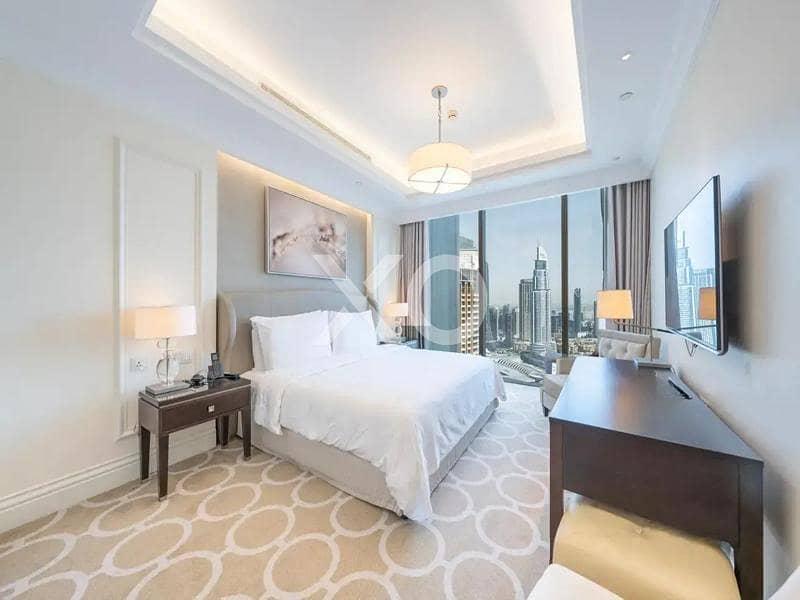 Burj View | Two bedroom | Fully Furnished