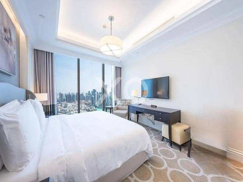 Burj View | Two bedroom | Fully Furnished