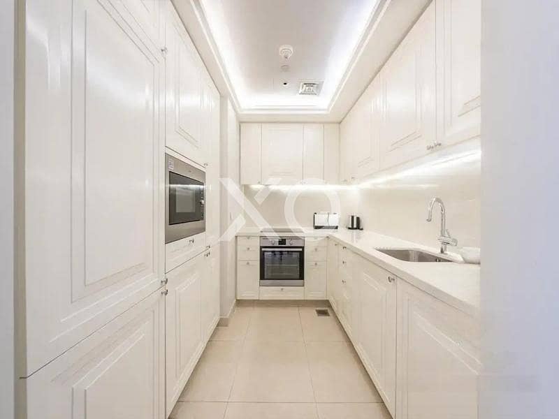 Burj View | Two bedroom | Fully Furnished