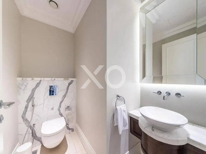 Burj View | Two bedroom | Fully Furnished