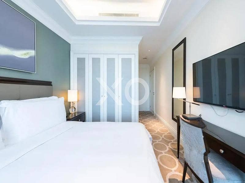 Burj View | Two bedroom | Fully Furnished