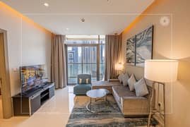 شقة فندقية في آيكون سيتي،الخليج التجاري 1 غرفة 1000000 درهم - 13273025