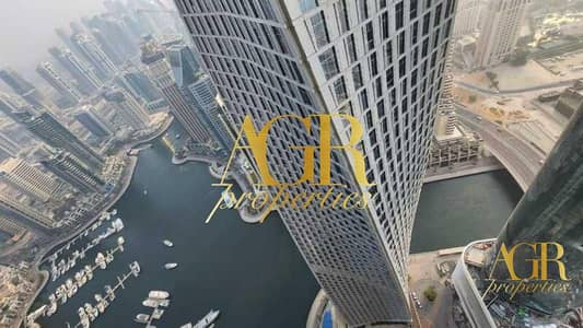 1 Bedroom Flat for Rent in Dubai Marina, Dubai - Luxury Furnished 1BHK Apartment with Sea View
