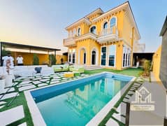 Ultra Luxury Finishing / Upgraded 5BR / Extra Majlis Room / Urban Living Area