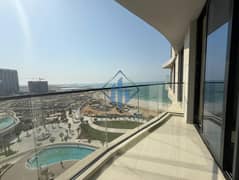 شقه تحفة مكون من غرفه نوم في نورث باي باطلالة تحفة