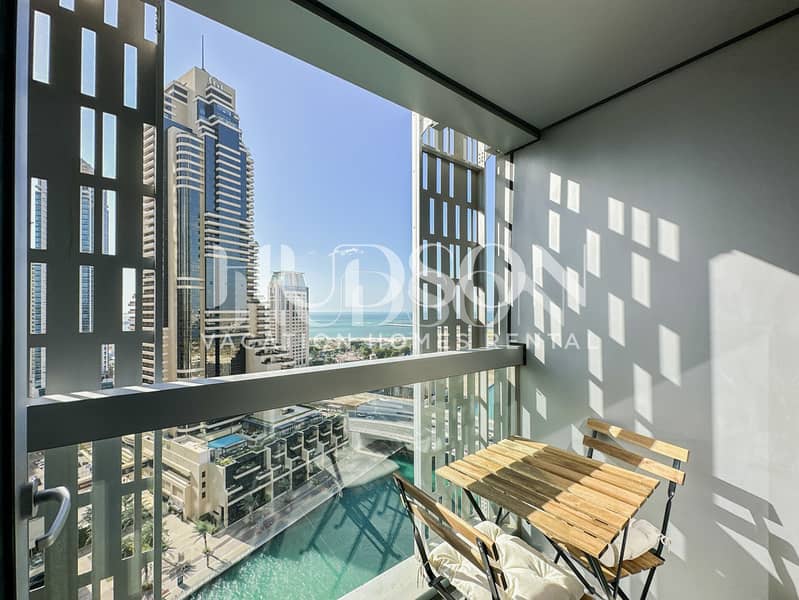 Cozy Marina Escape with Sea view