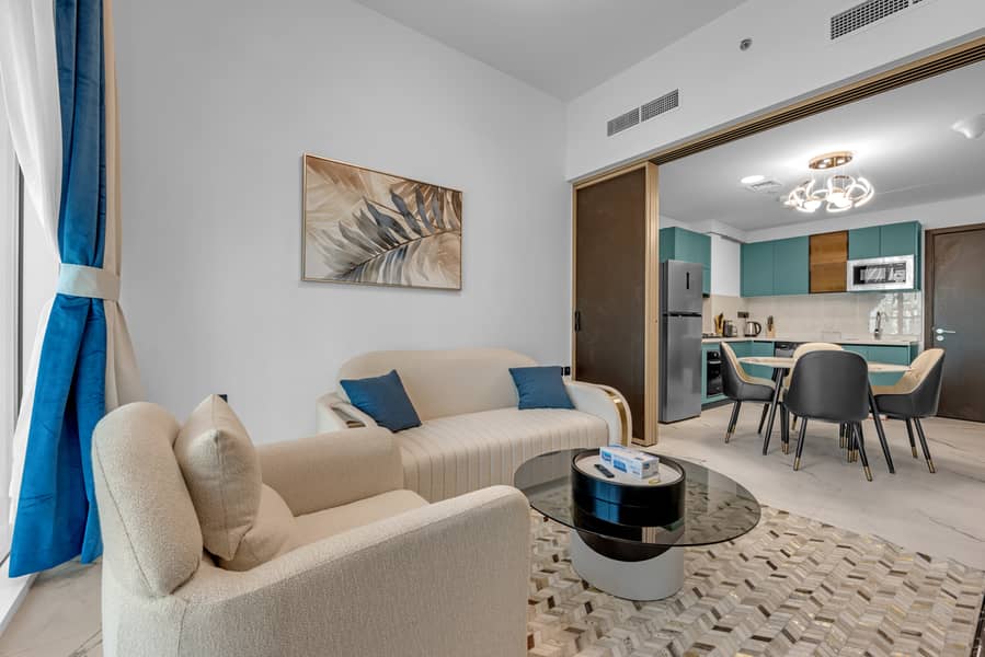 Opal by Danube | Designer 1BR | Private Jacuzzi