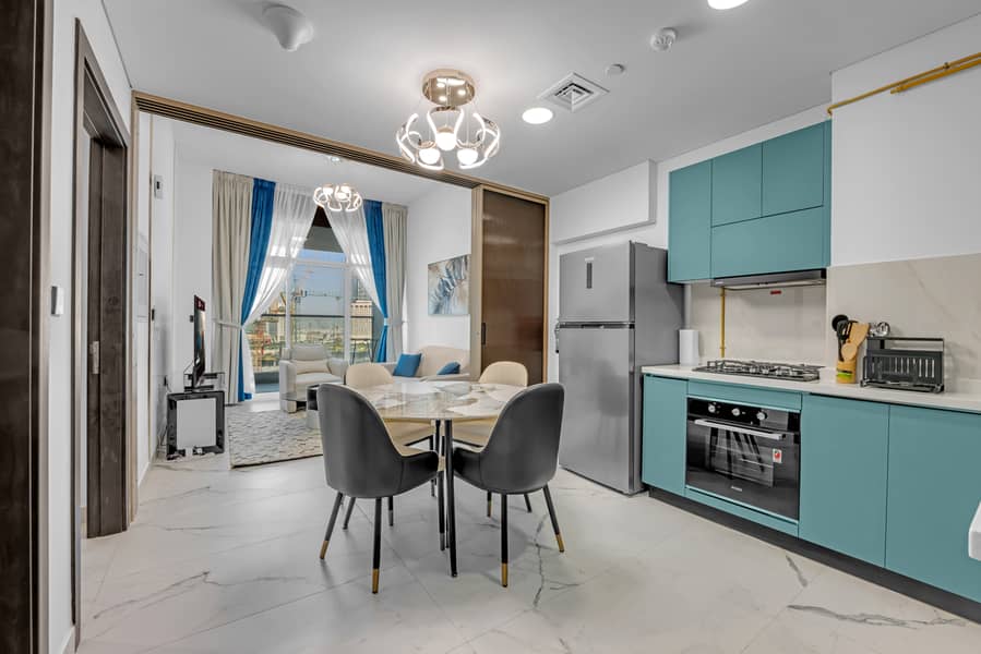 Opal by Danube | Designer 1BR | Private Jacuzzi