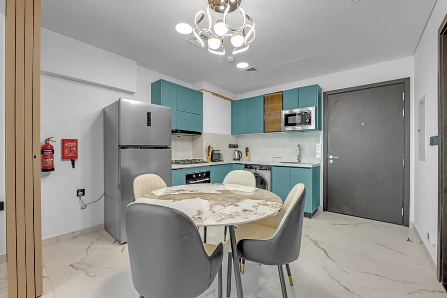 Opal by Danube | Designer 1BR | Private Jacuzzi