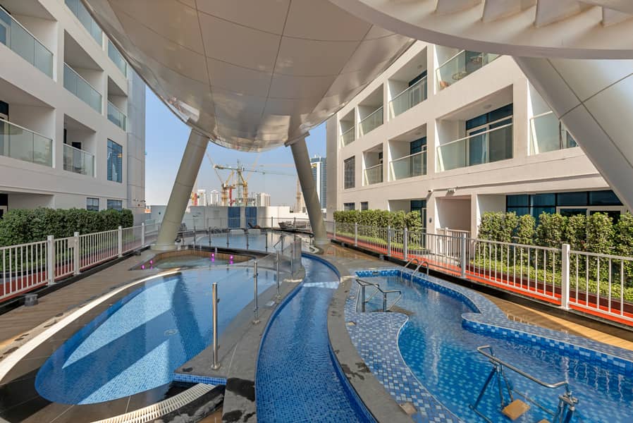 Opal by Danube | Designer 1BR | Private Jacuzzi - Image 22