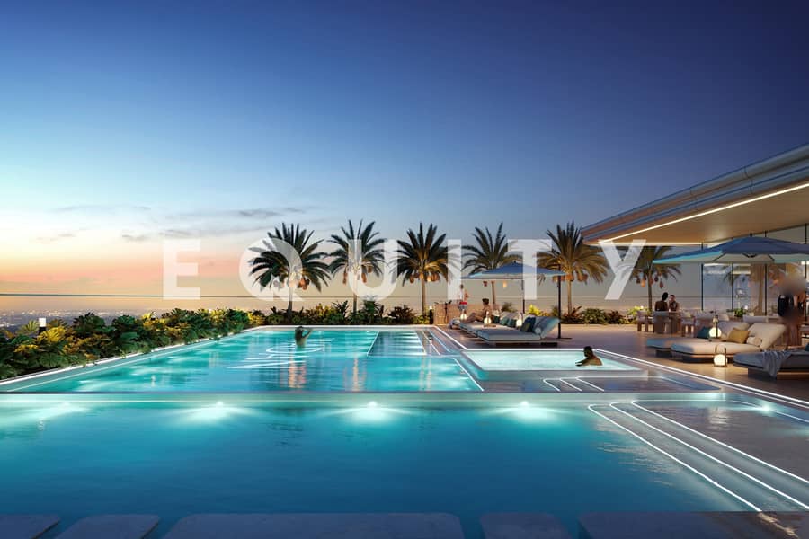 Q4 2027 Handover | Payment Plan | Rooftop Pool Q4 2027 Handover | Payment Plan | Rooftop Pool