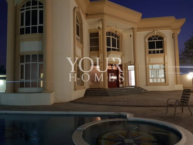 Corner Plot 6Bed Villa in Barsha  with pvt pool