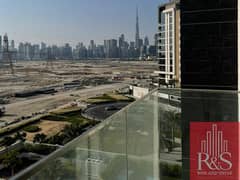 Brand New pool view burj khalifa view