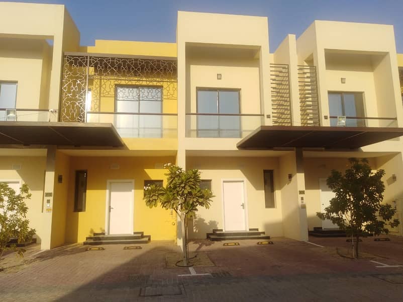 位于迪拜工业园住宅区，撒哈拉草原主题公园 2 卧室的别墅 55000 AED - 4216185