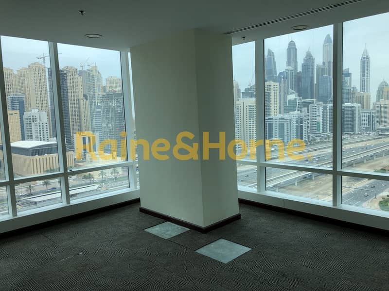 Partitioned office | Awesome View | Close to Metro