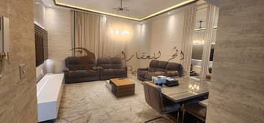 Spacious 1 bedroom apt + hall on the ground floor (furnished)