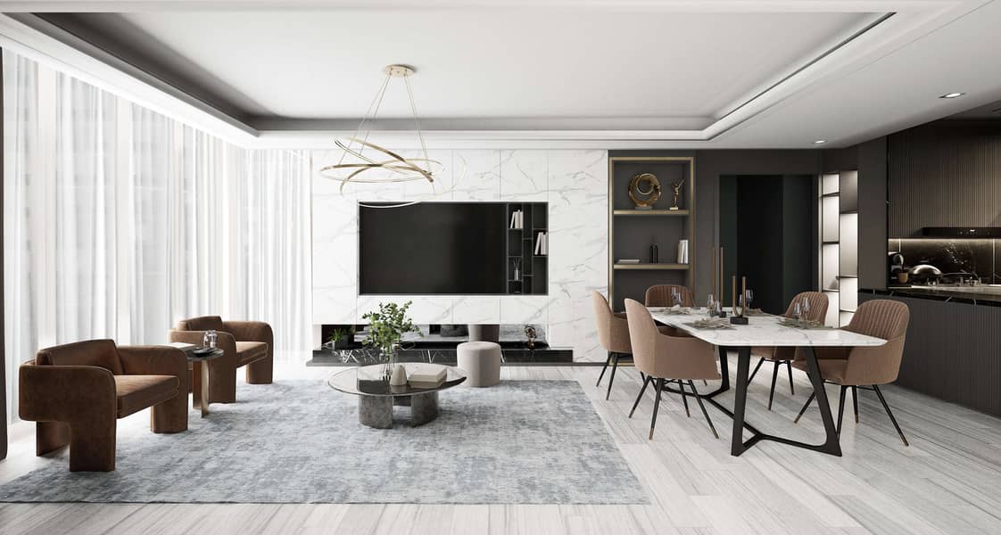 Beach front living / direct from developer / fully furnished - Image 1
