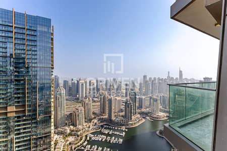 2 habitaciones Apartamento para en Venta en Dubai Marina, Dubai - Apartamento en Dubai Marina，DAMAC Heights, 2 dormitorios, 4000000 AED - 12636580