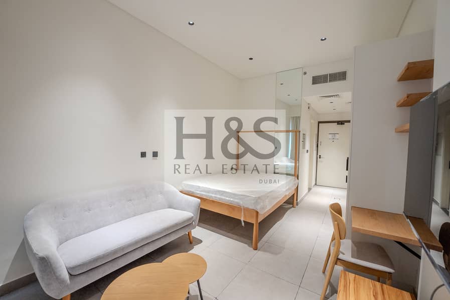 Fully Furnished Studio | All Bills Included | Community View - Image 2