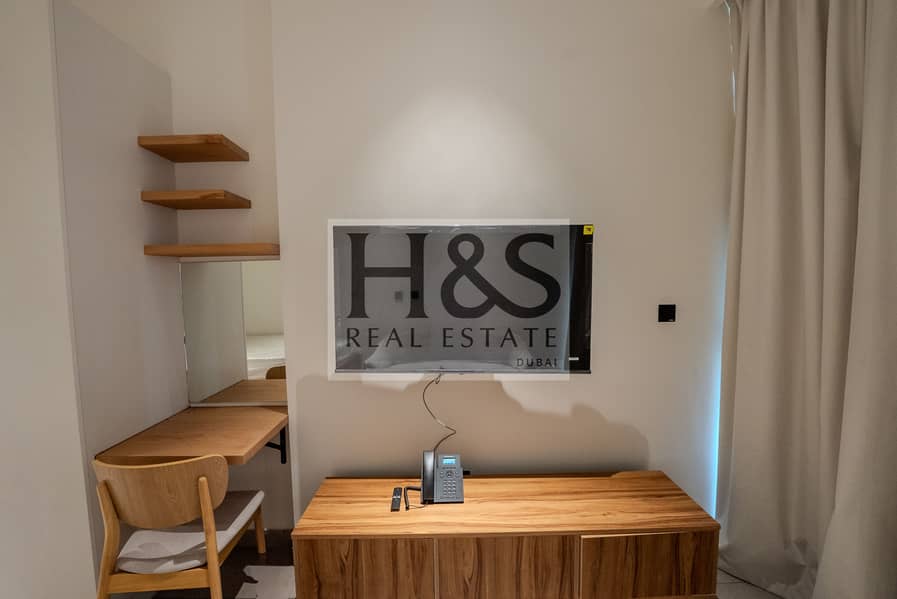 Fully Furnished Studio | All Bills Included | Community View - Image 8