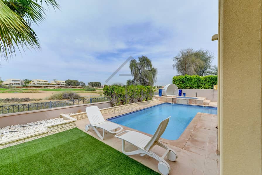 Fully re-designed golf course villa Fully re-designed golf course villa