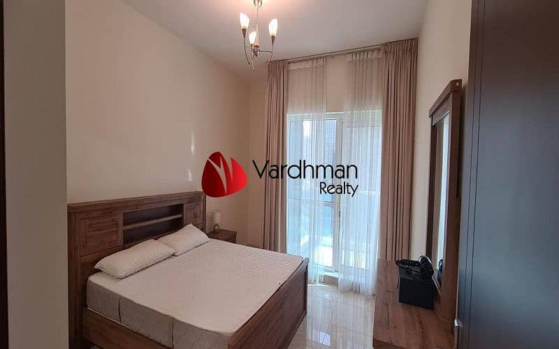 WELL MAINTAINED 1 BR| FURNISHED | BALCONY