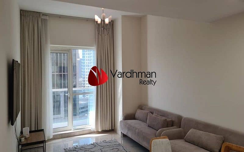 WELL MAINTAINED 1 BR| FURNISHED | BALCONY