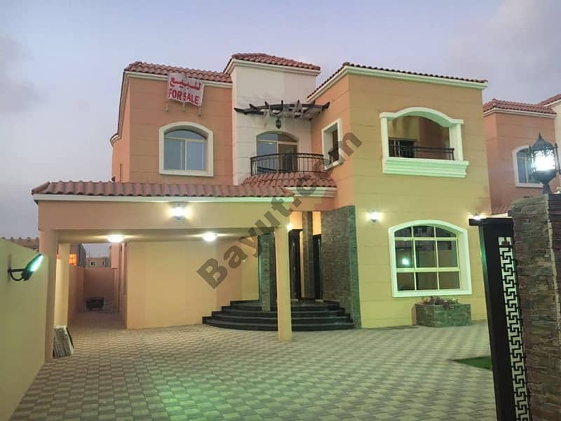 Owned the finest areas of Ajman areas Mowaihat and kindergarten freehold for all nationalities