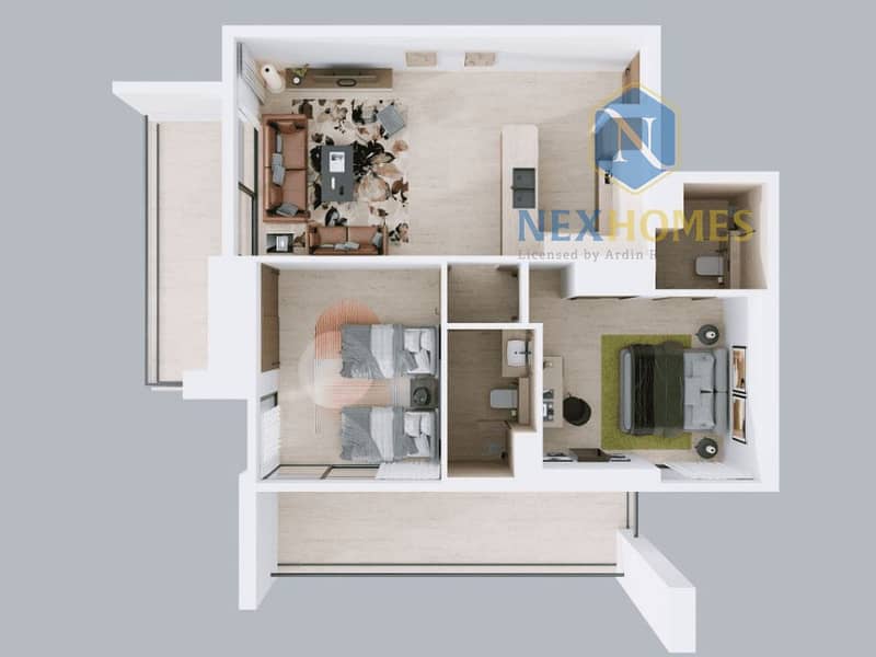 Marina and Community View | Furnished | High ROI - Image 9