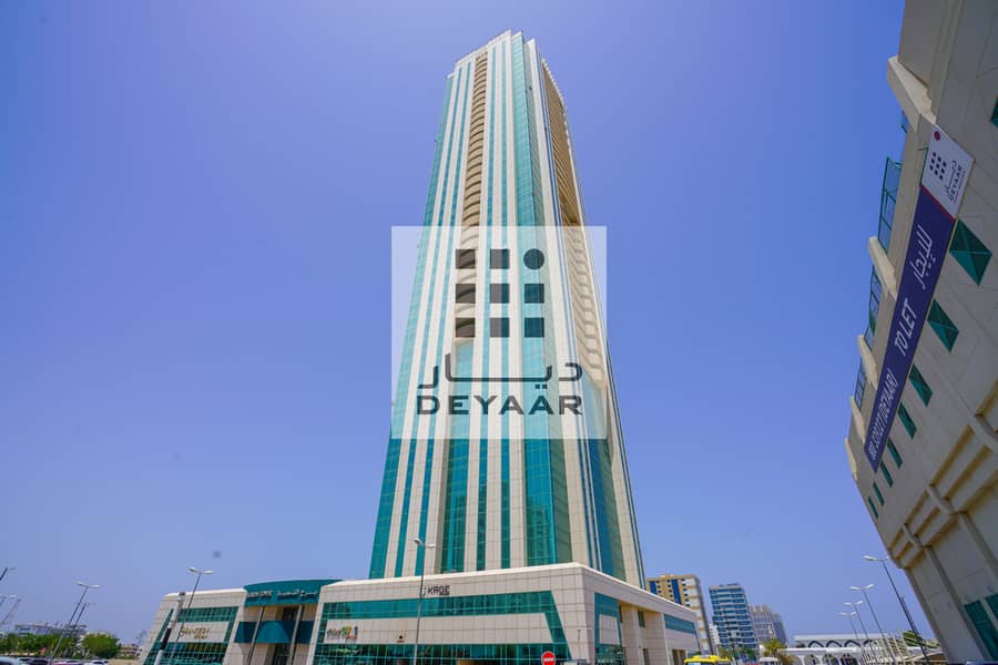Fitted retail space in Fujairah Tower | 2 months rent free Fitted retail space in Fujairah Tower | 2 months rent free