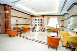 شقة في بناية امباسي سوتس،المجاز 1،المجاز 2 غرف 65000 درهم - 6394205