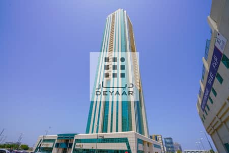 2 Bedroom Apartment for Rent in Fujairah Tower, Fujairah - Spacious 2 bed with balcony | 1 month free