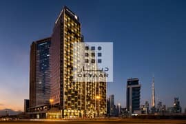 شقة فندقية في ميلينيوم اتريا،ذا آتريا،الخليج التجاري 135000 درهم - 12303151