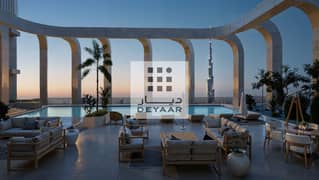 شقة في دي دبليو تي ان ريزيدنسز،الخليج التجاري 1 غرفة 2017029 درهم - 12247181