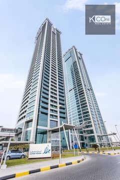 شقة في جلفار تاورز،دفن النخیل 2 غرف 850000 درهم - 13280724