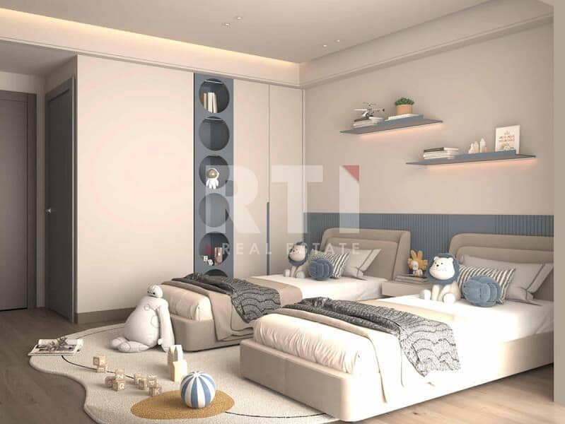 2bdr plus maid| Corner unit| Stunning view - Image 9