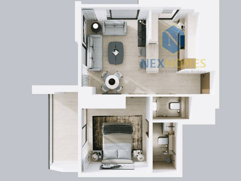 Marina and Community View | Furnished | High ROI - Image 7