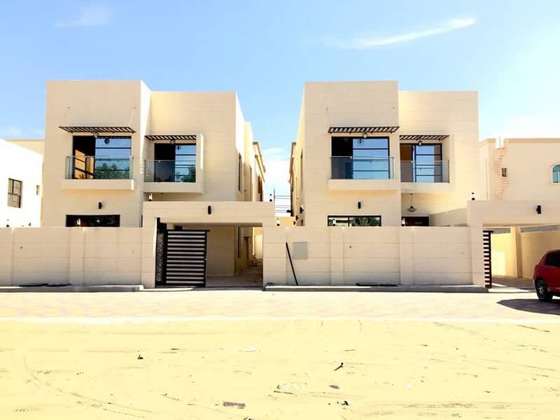 Villa design contemporary Arab taste in Ajman