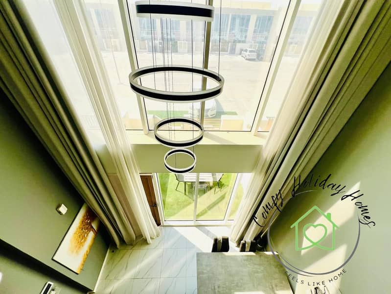 Fully Furnished 1 BHK Town House In Dubai Land