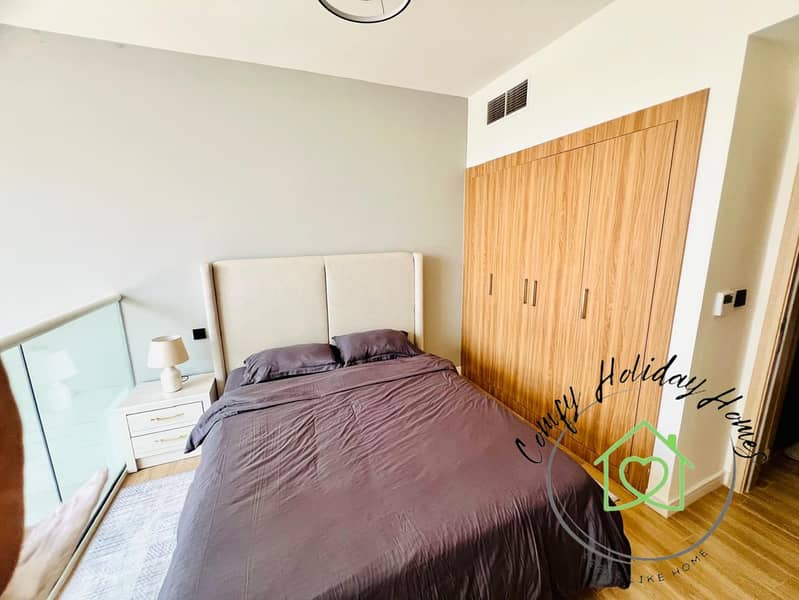 Fully Furnished 1 BHK Town House In Dubai Land