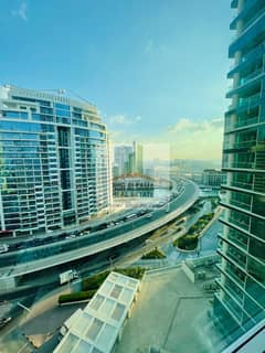 Beach Access | 2BR + Maid + Store | Unfurnished | Marina Living