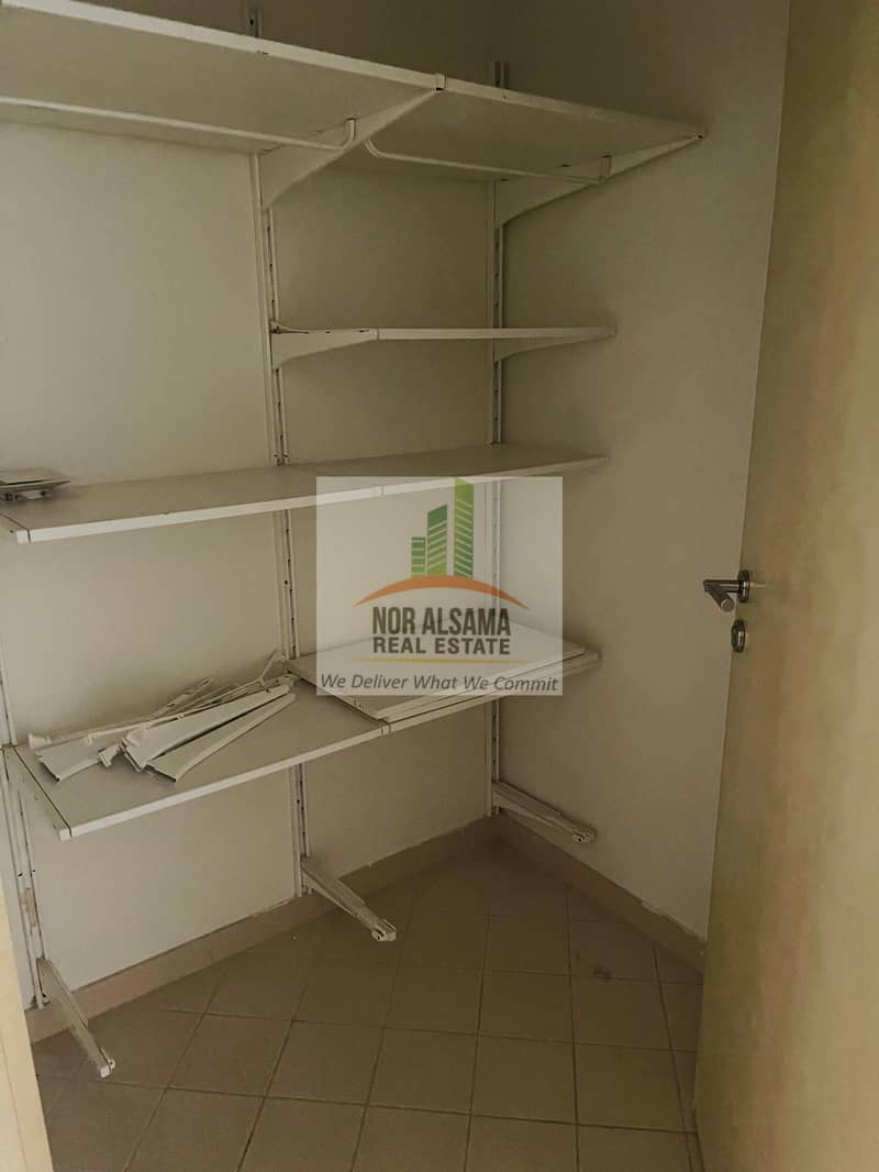 Beach Access | 2BR + Maid + Store | Unfurnished | Marina Living - Image 9