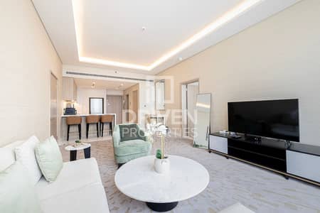 1 Schlafzimmer Wohnung zum zur Miete in Palm Jumeirah, Dubai - Wohnung in Palm Jumeirah，The Palm Tower, 1 schlafzimmer, 249999 AED - 13282332