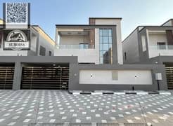 Luxury villa with a modern design for rent in Al-Haliou 2 – Ultra-luxurious finishing | 4 master bedrooms + a majlis and a large family room