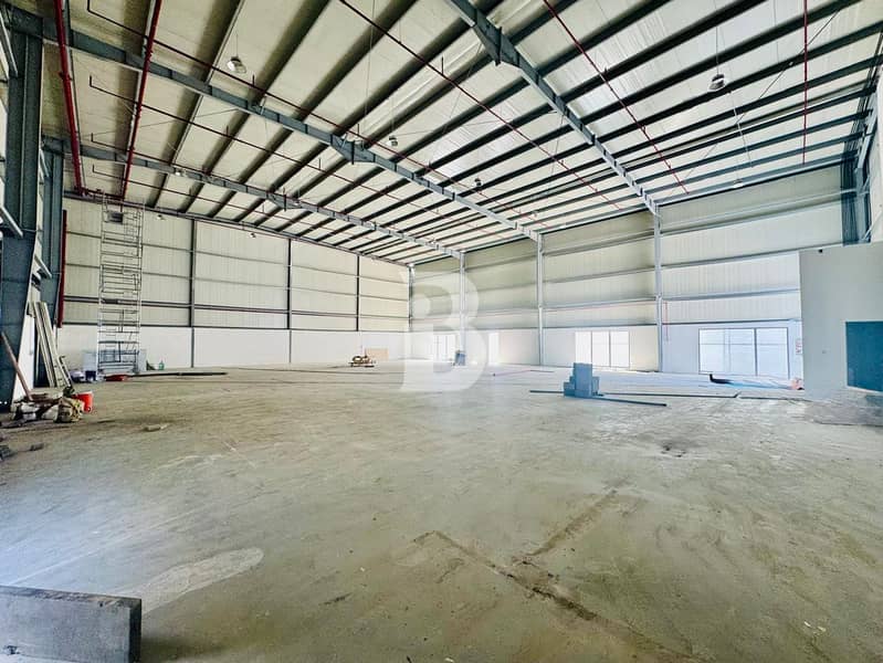 STANDALONE WAREHOUSE | 280KW | MEZZANINE STANDALONE WAREHOUSE | 280KW | MEZZANINE