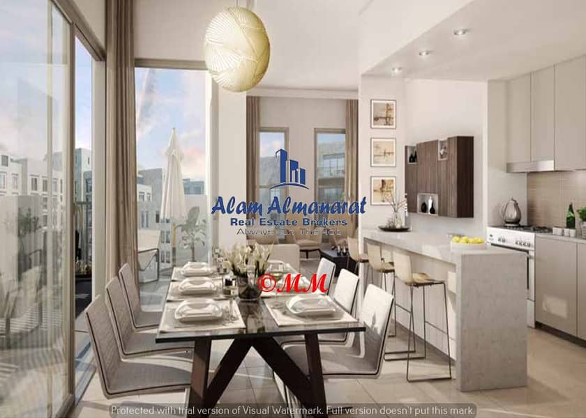 Contemporary Style 2Br Apartment, 4% DLD Waiver, Book with 5%, 5 Years Payment Plan.