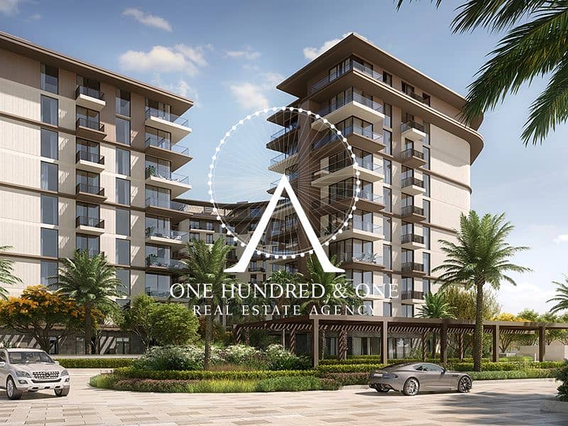 SPACIOUS LAYOUT | LUXURY LIVING NEAR BURJ AL ARAB | HANDOVER 2026