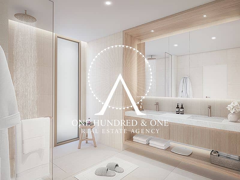 SPACIOUS LAYOUT | LUXURY LIVING NEAR BURJ AL ARAB | HANDOVER 2026 - Image 6