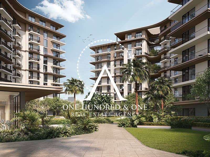 SPACIOUS LAYOUT | LUXURY LIVING NEAR BURJ AL ARAB | HANDOVER 2026 - Image 8