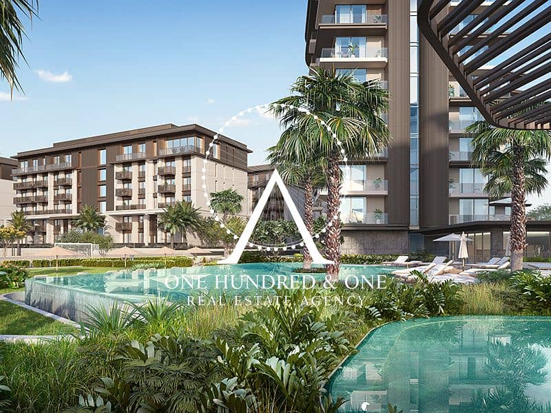 SPACIOUS LAYOUT | LUXURY LIVING NEAR BURJ AL ARAB | HANDOVER 2026 - Image 10